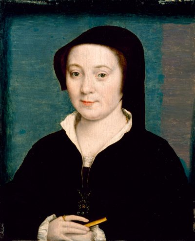 Marie de Batarnay, ca. 1535-40 von Corneille de Lyon